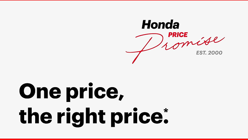 Honda Price Promise