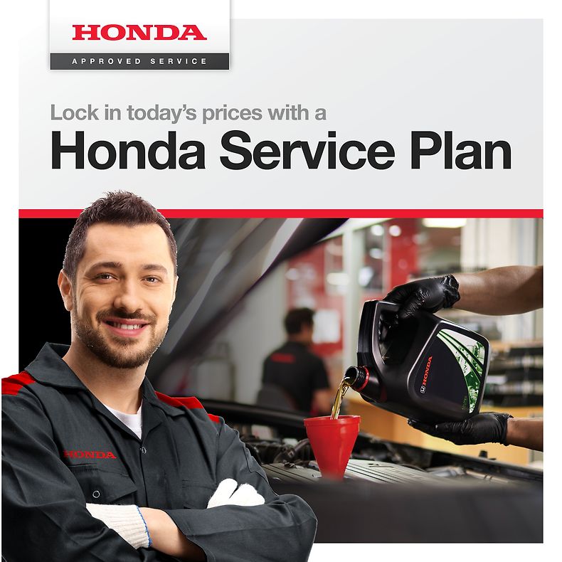 Honda Service Plans