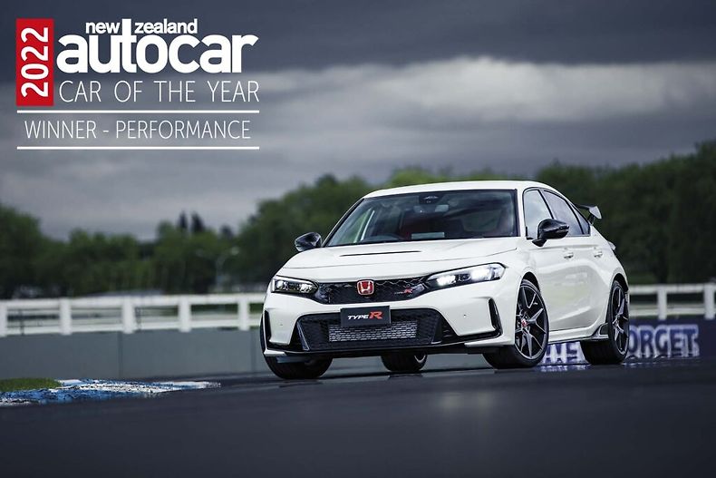 Civic Type R Wins Performance Car of the Year 