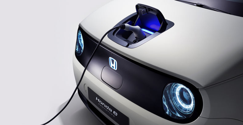 Honda e Prototype unveiled