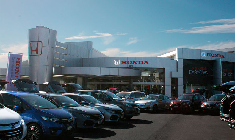 Honda Store Newmarket
