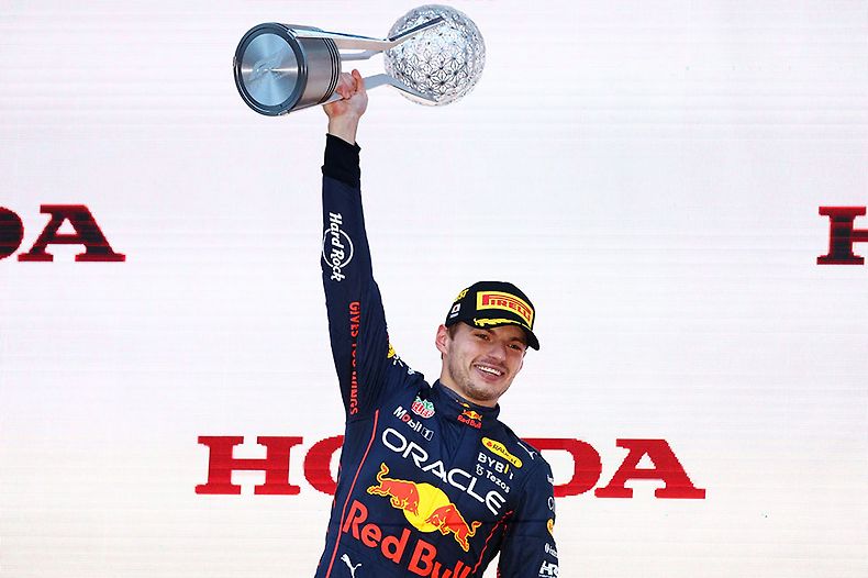 Max Verstappen WINS 2022 Formula 1 Driver's World Championship 🏆