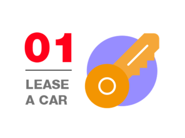 1. Lease A Car