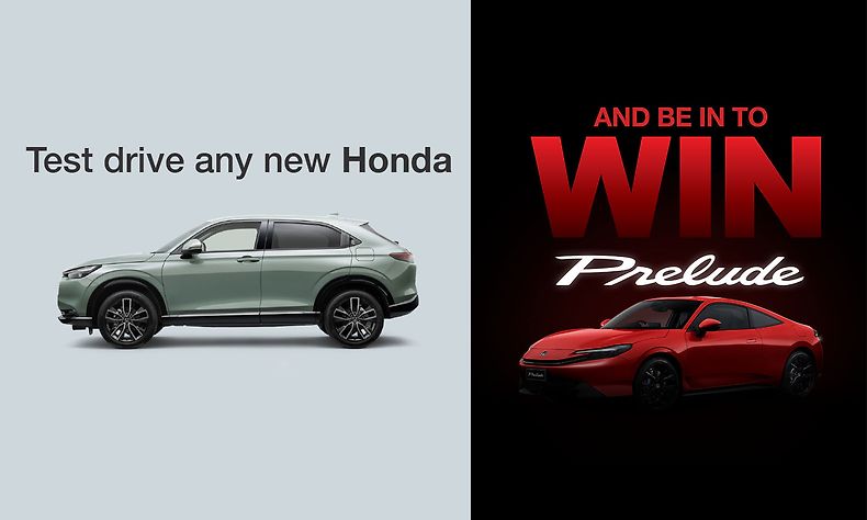 Feel the Honda Difference