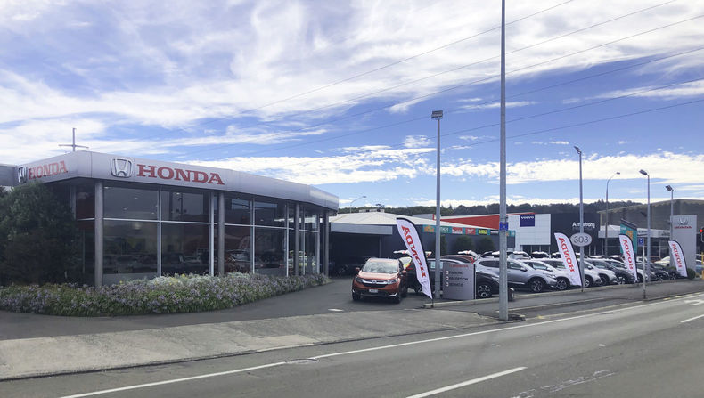 Honda Store Dunedin