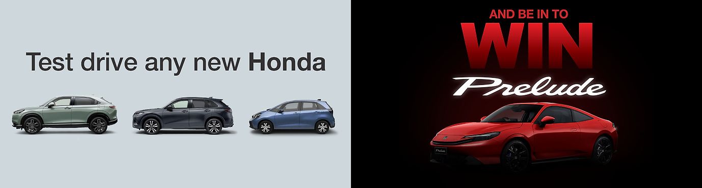 test drive to win prelude banner