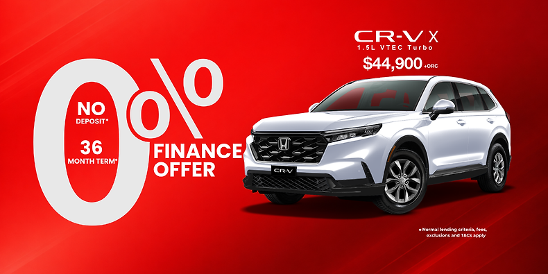 Honda CR-V X 1.5L VTEC Turbo