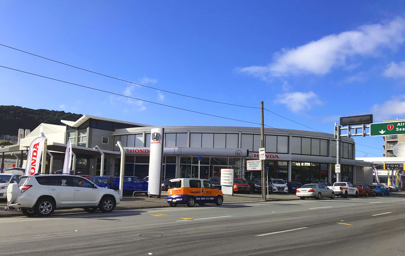 Honda Store Wellington
