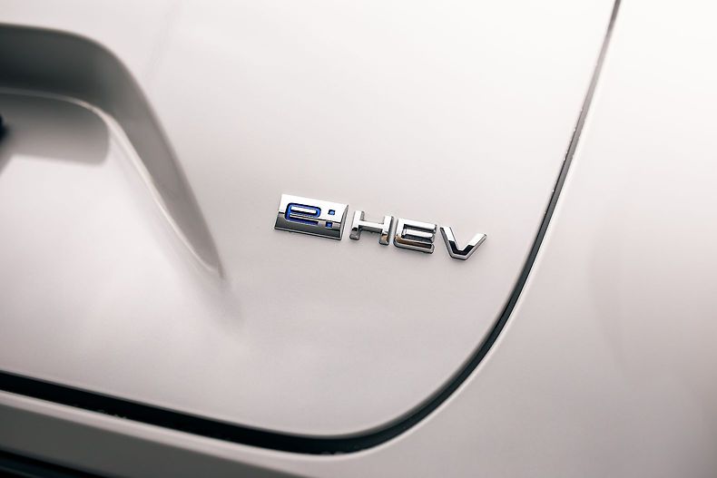 Newly developed e:HEV engine