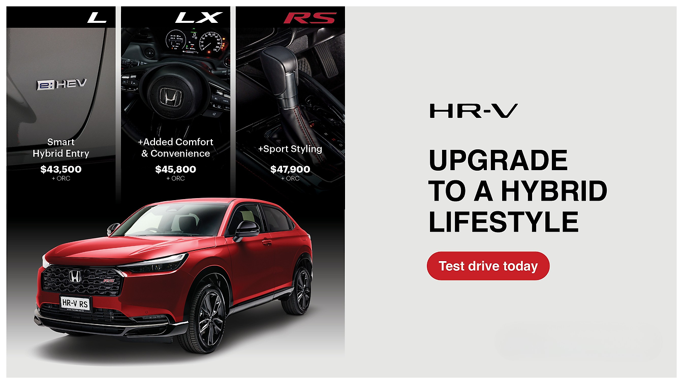 HR-V Launch Banner 