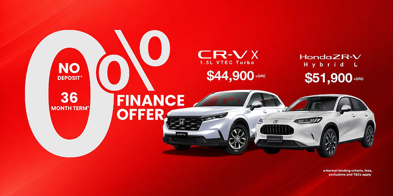 Special Finance Offer