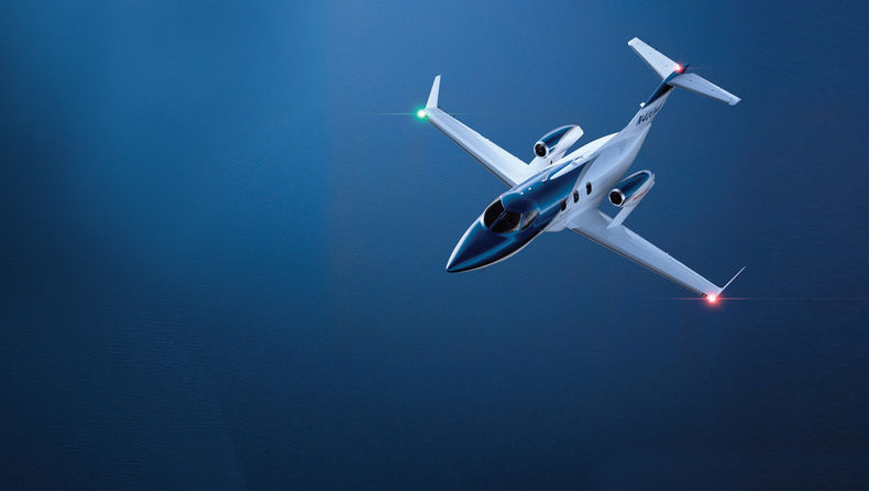 The Honda Jet