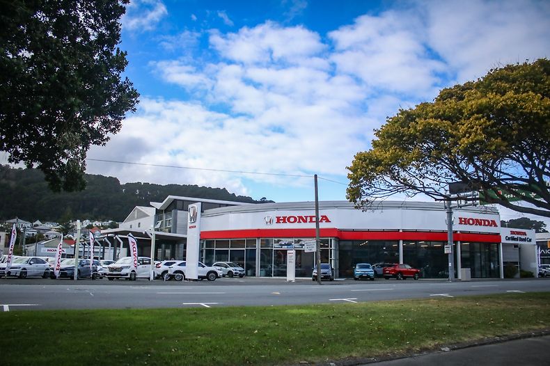 Honda Store Wellington