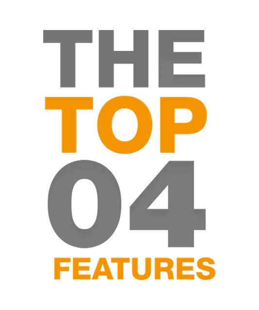 THE TOP FOUR Standard LEASE FEATURES