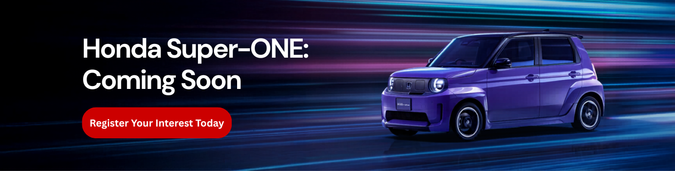 Honda SuperOne EOI Page Banner