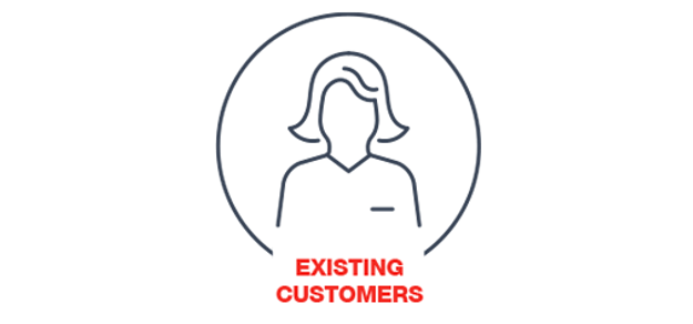 Existing customers