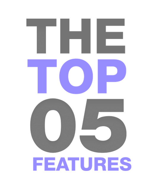 THE TOP FIVE Fully maintained LEASE FEATURES