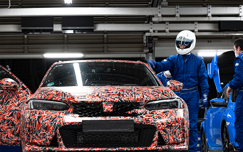All New Civic Type R