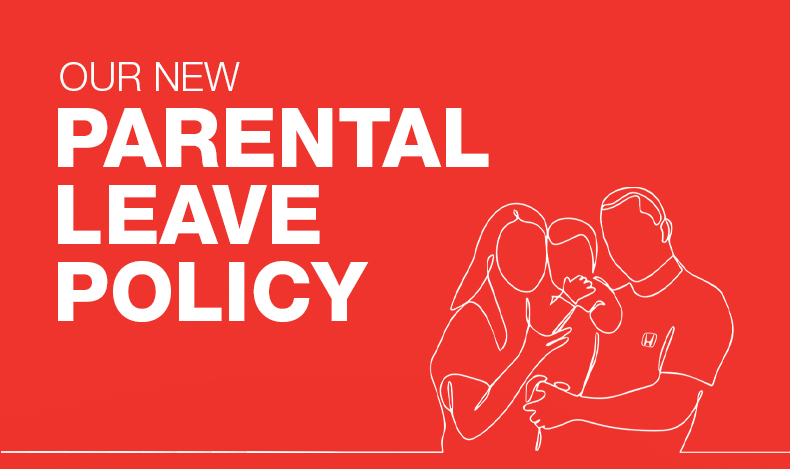 Honda Happy Families - Parental Leave Policy