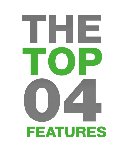 THE TOP four Honda Loan FEATURES